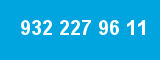 932 227 96 11